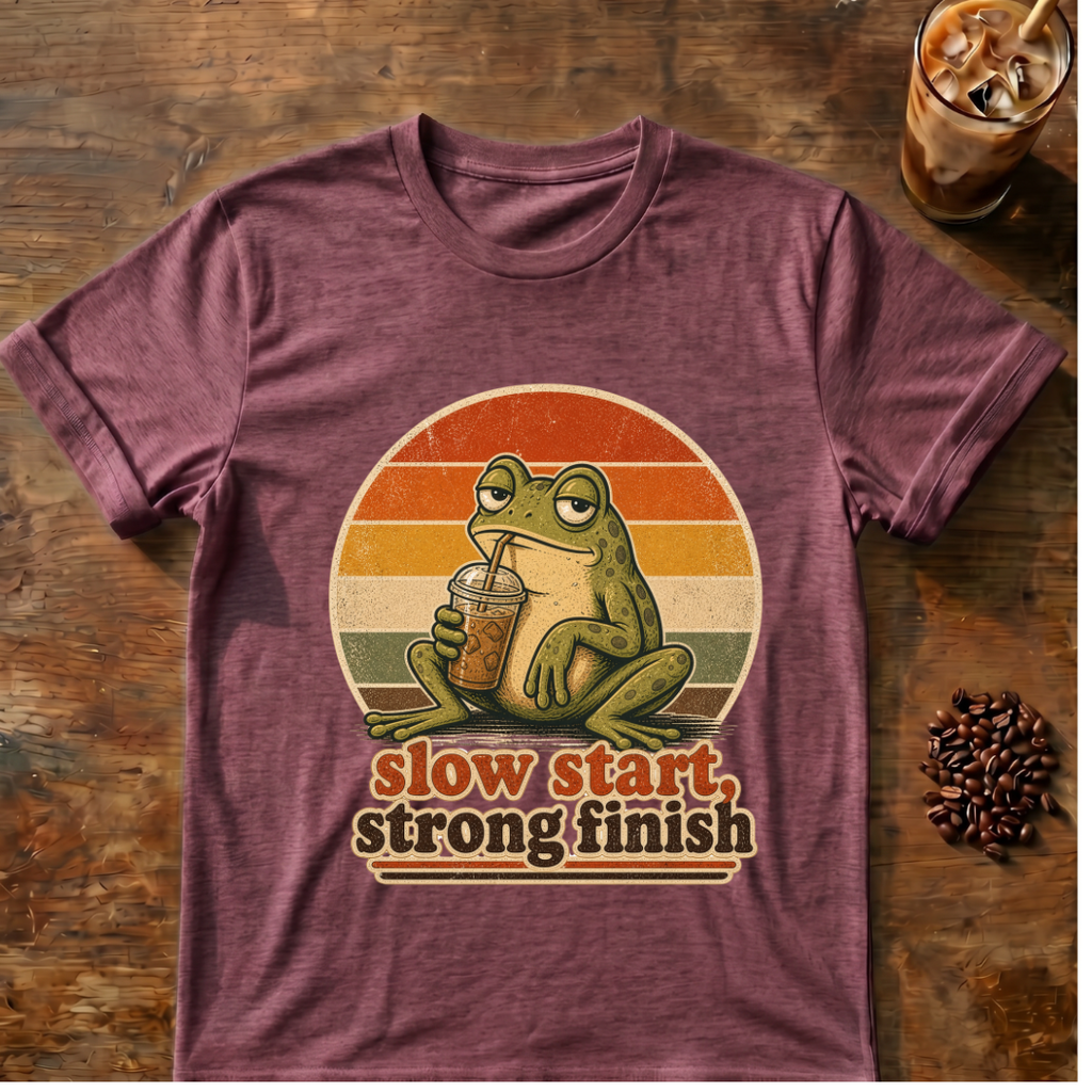 Slow Start Frog T-Shirt