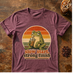 Slow Start Frog T-Shirt