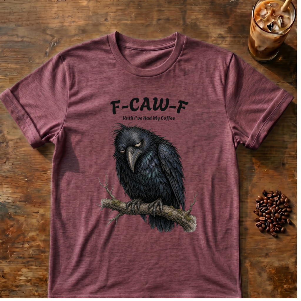 F-CAW-F Raven T-Shirt