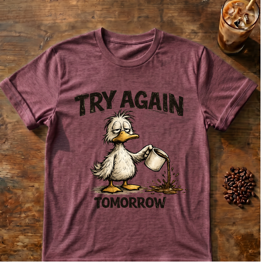 Try Again Tomorrow T-Shirt
