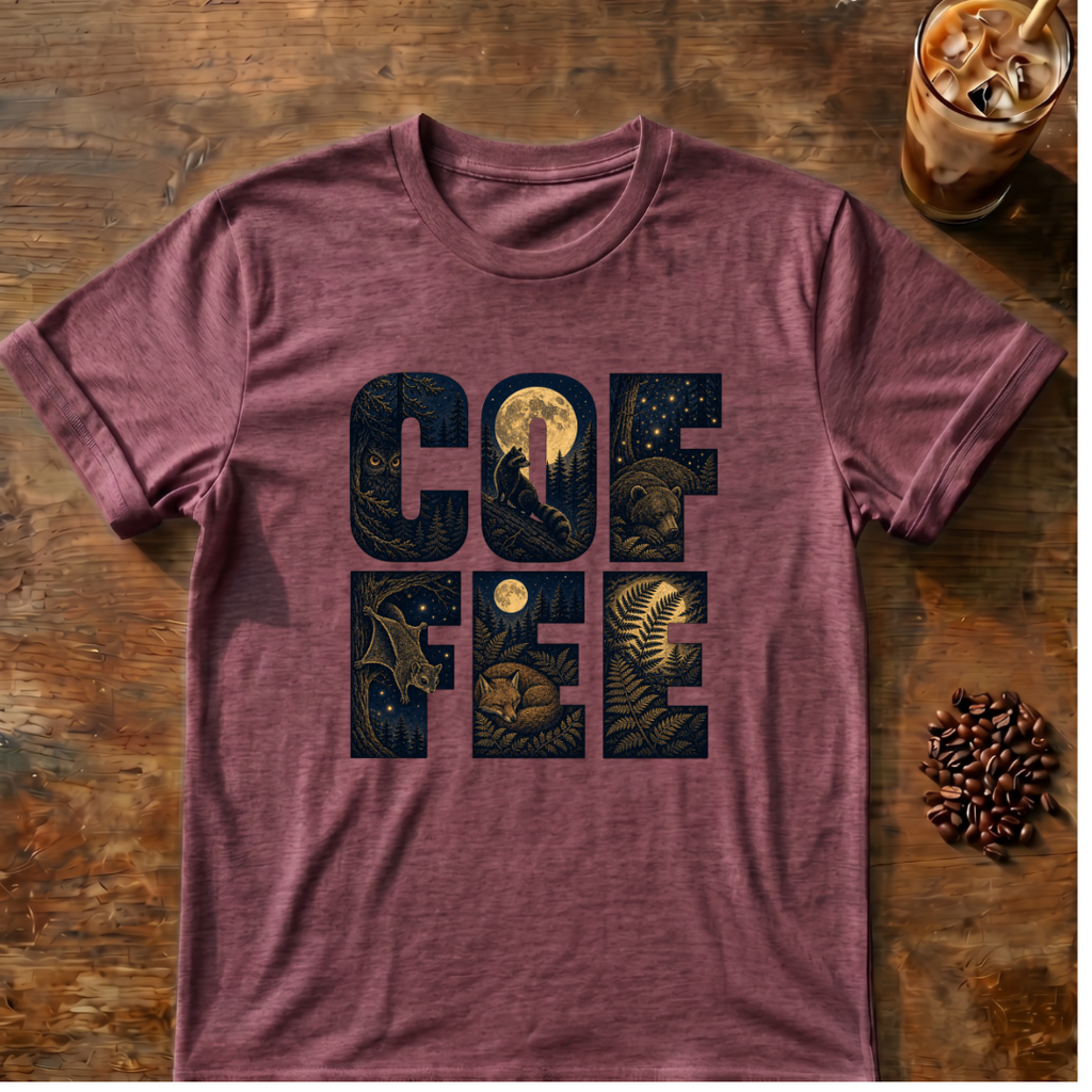 Coffee Night Sky T-Shirt