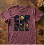 Coffee Night Sky T-Shirt