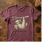 Sloth we're getting there T-shirt