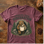 Hibernation Bear T-Shirt