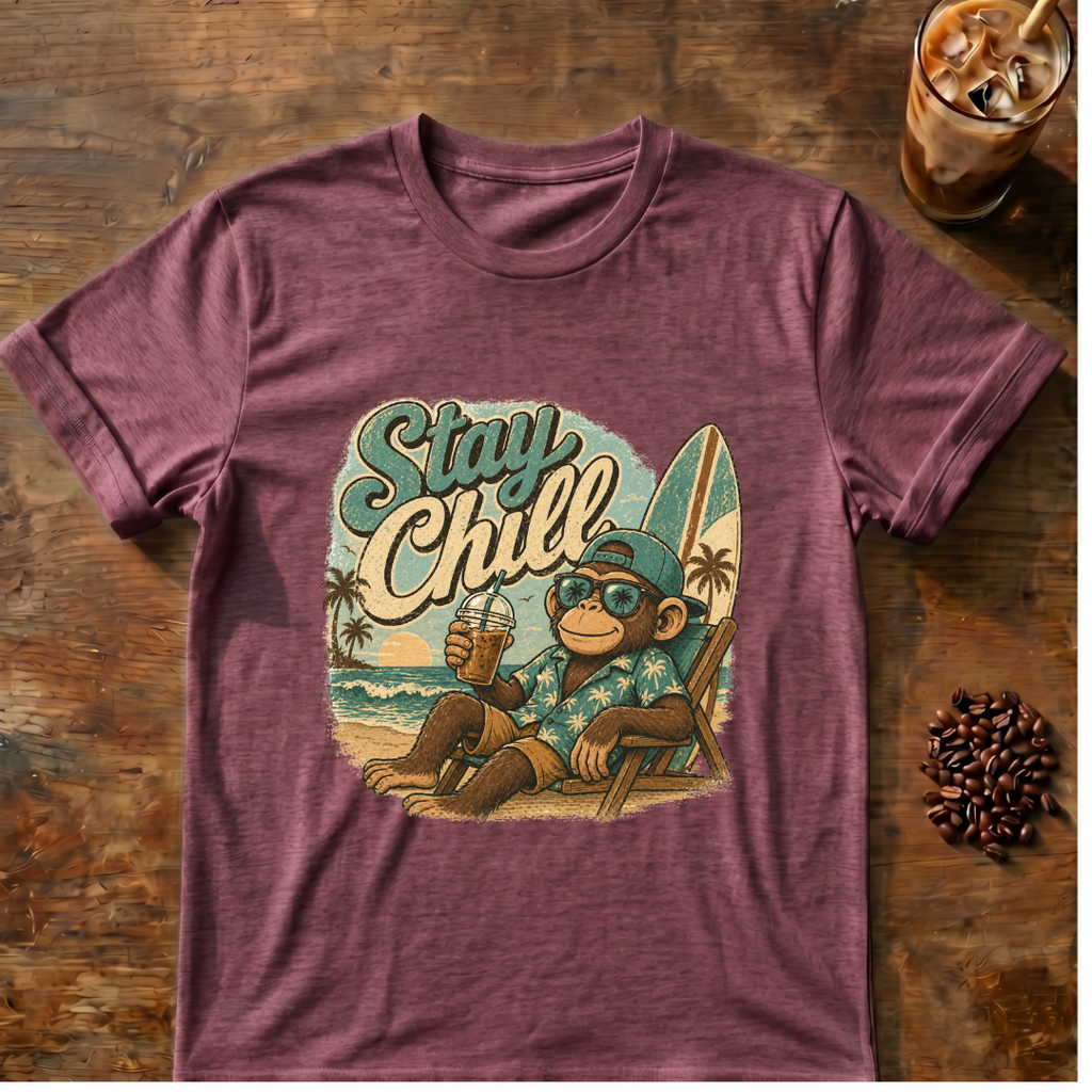 Stay Chill Monkey T-Shirt