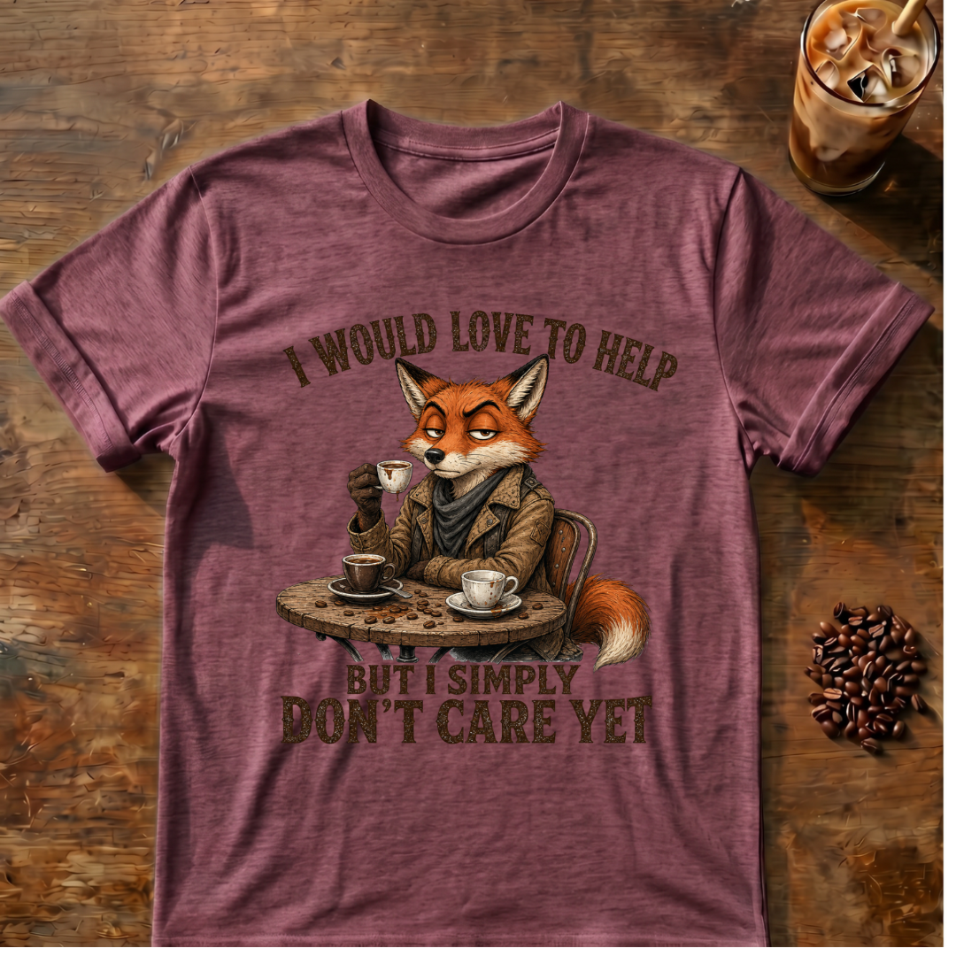 'I Would Love to Help' Fox T-Shirt