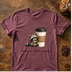Raccoon 'barely functioning' T-Shirt