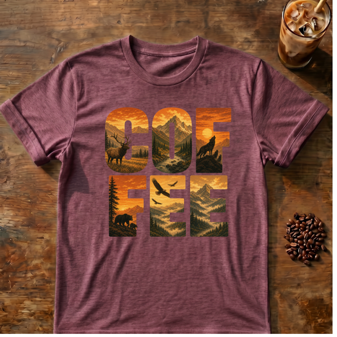 Coffee Sunset T-Shirt