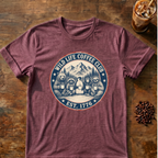 Wild Life Coffee Club 1776 T-Shirt