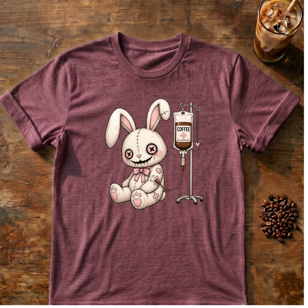 Cute Creepy Bunny T-Shirt