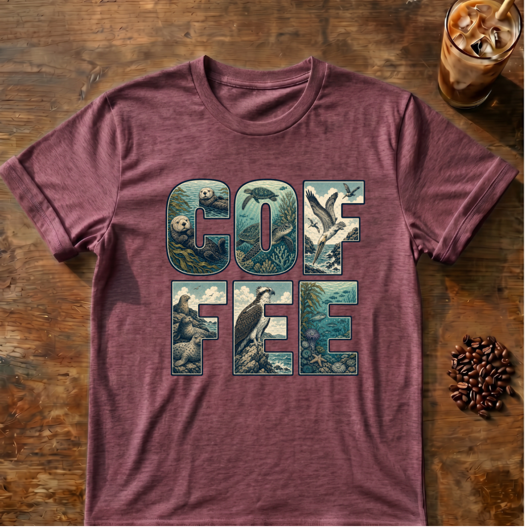Coffee Ocean T-Shirt