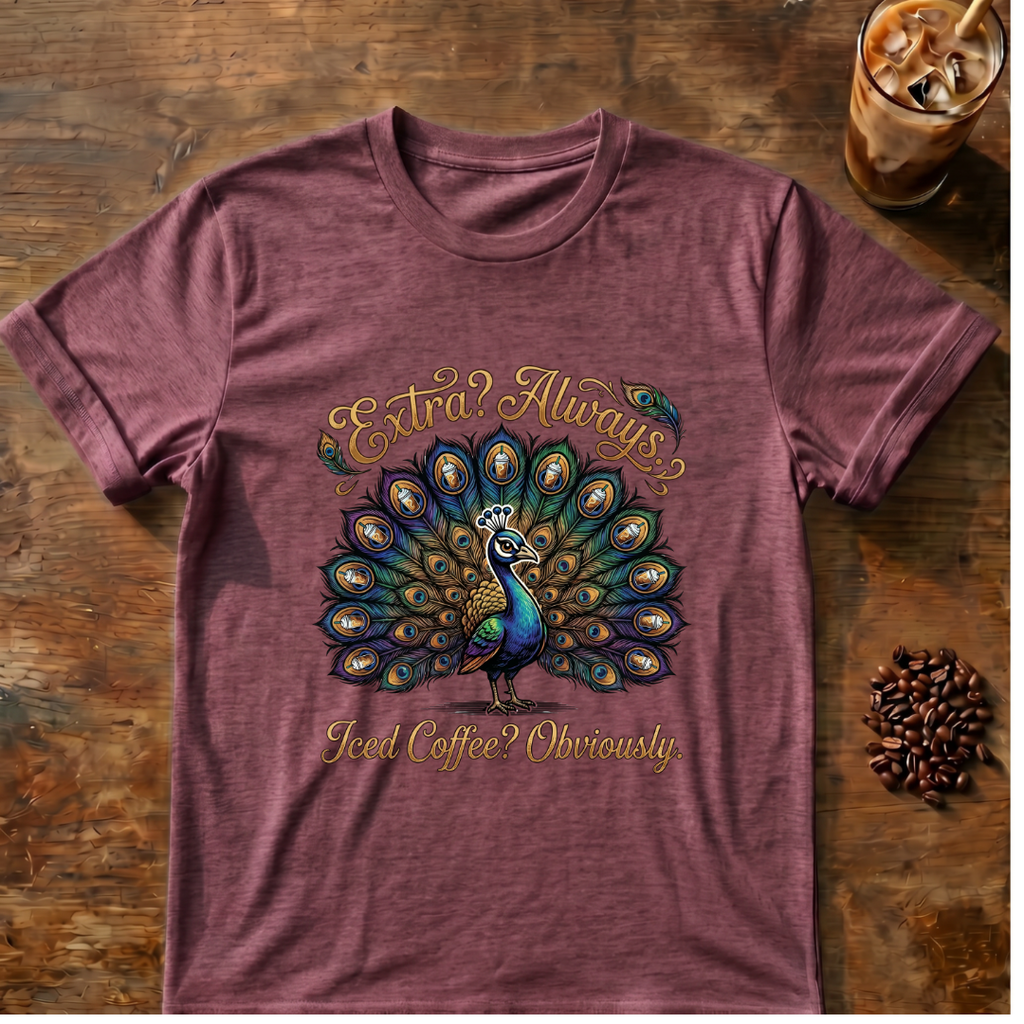 Peacock Extra? Always T-Shirt