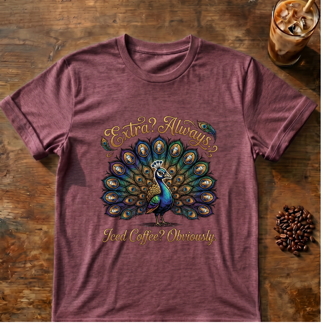 Peacock Extra? Always T-Shirt