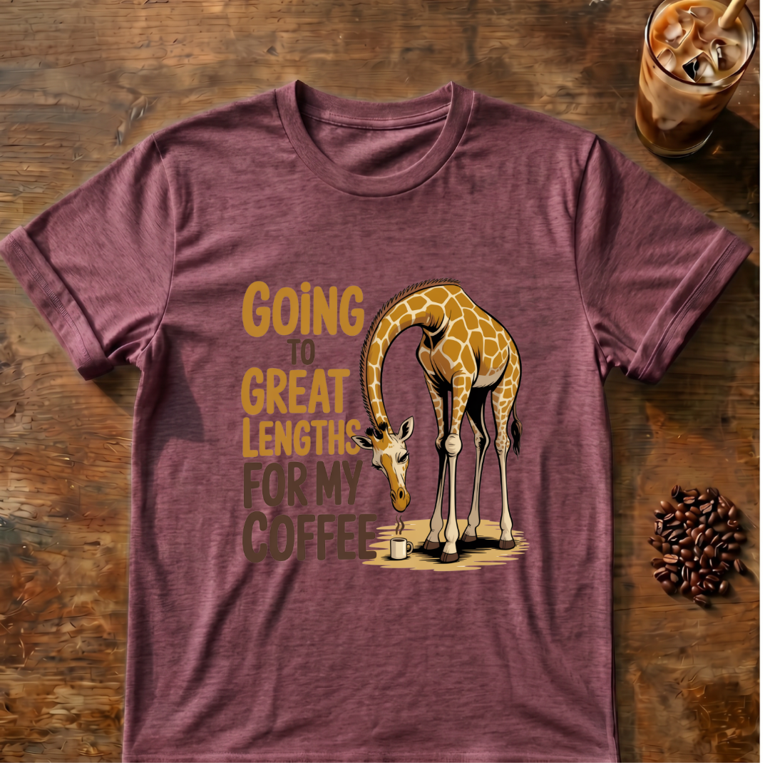 Going to Great Lengths T-Shirt