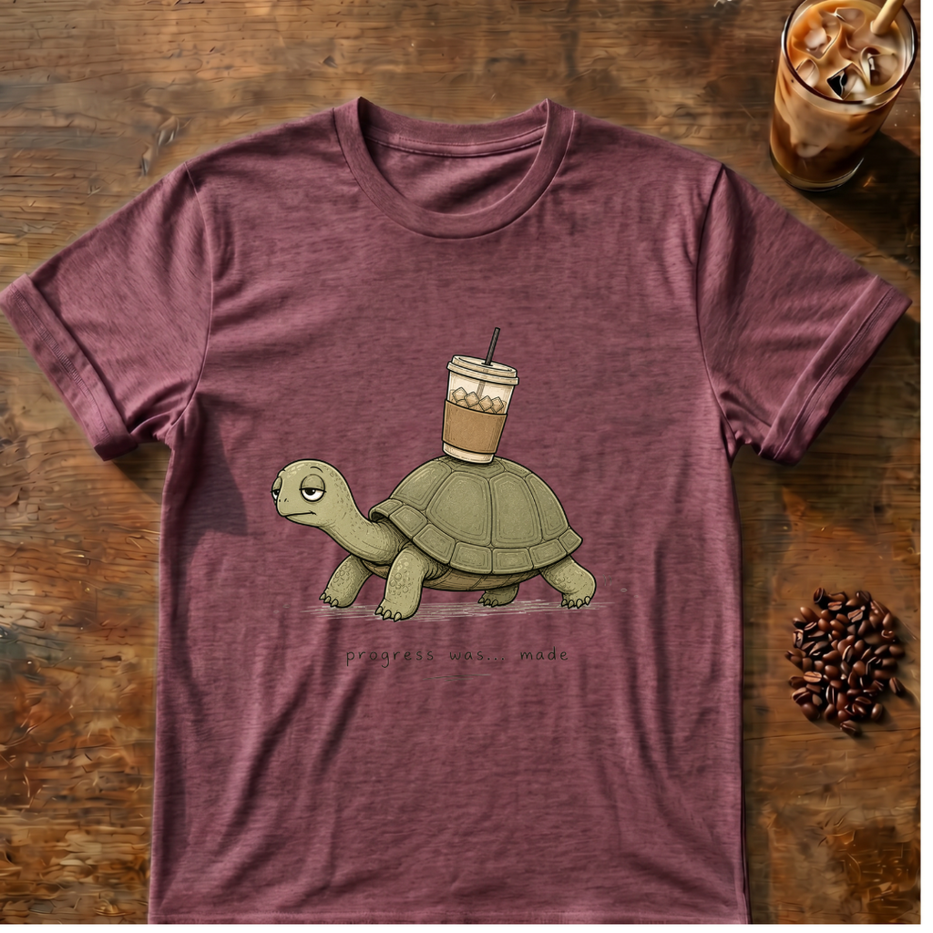 Turtle progress made T-Shirt
