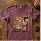 Rooster Juice Morning Shift T‑Shirt