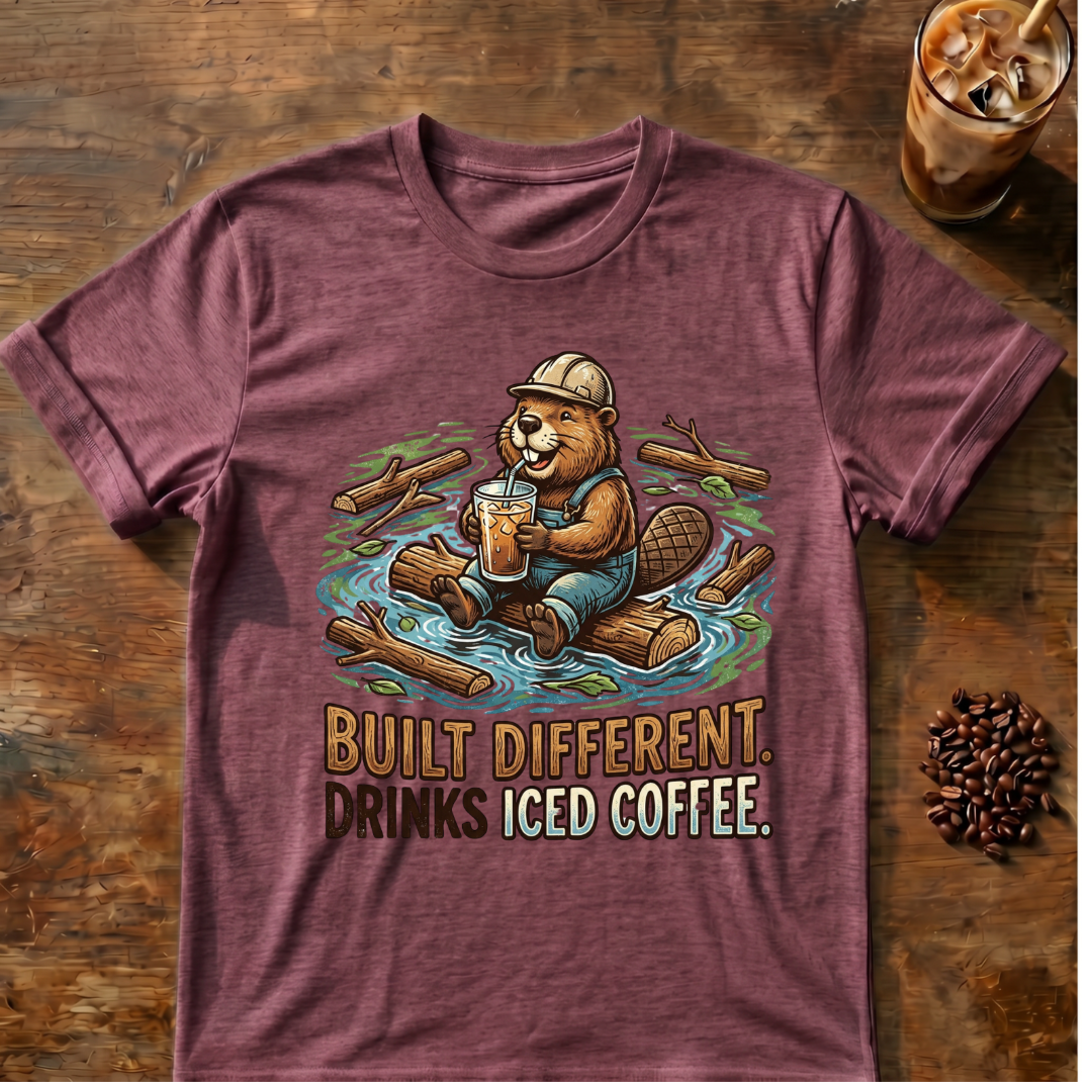 Beaver Built Different T-Shirt