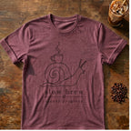 Snail Coffee T-Shirt