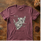Koala mentally somewhere else T-Shirt