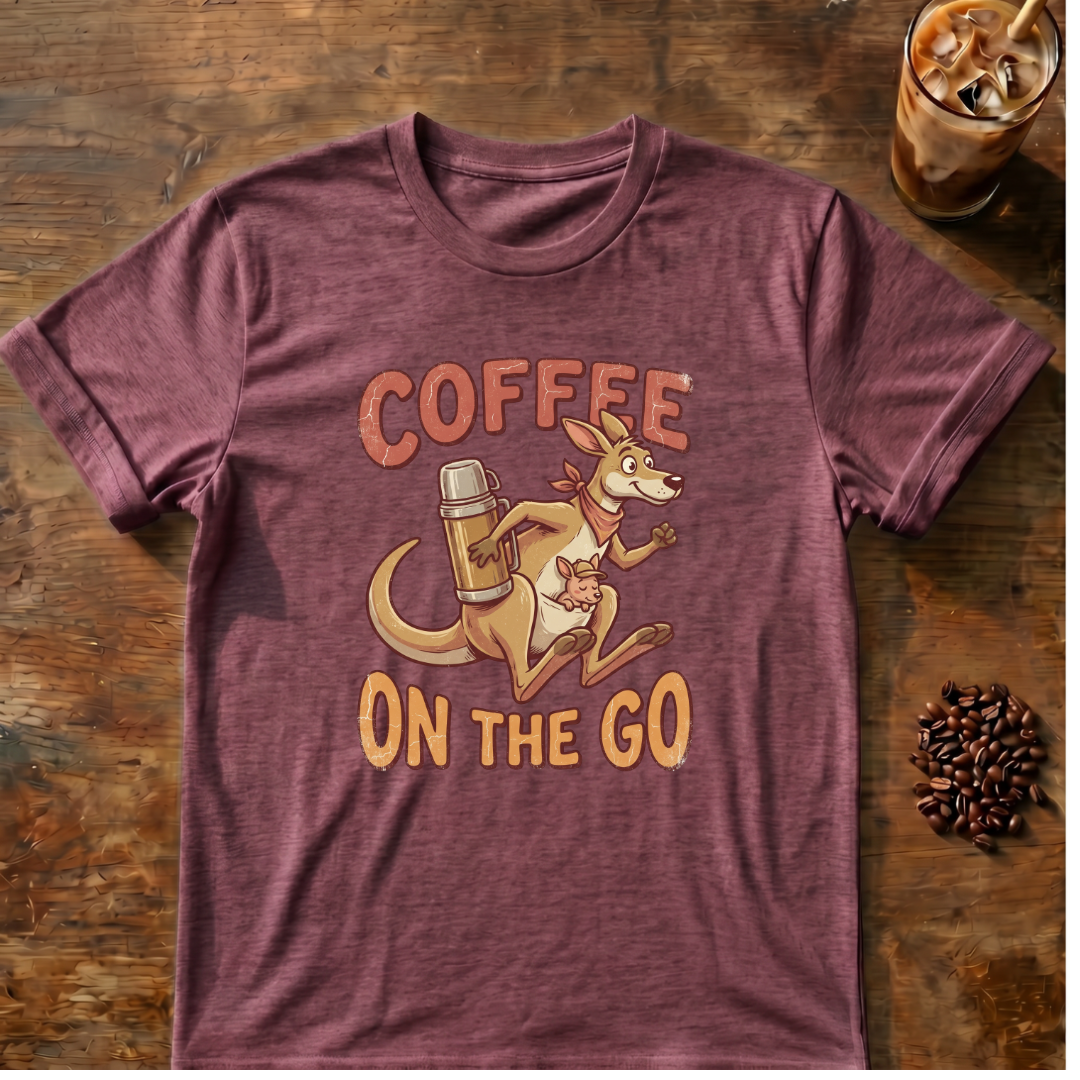 Kangaroo On The Go T-Shirt
