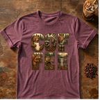 Coffee Wildlife T-Shirt