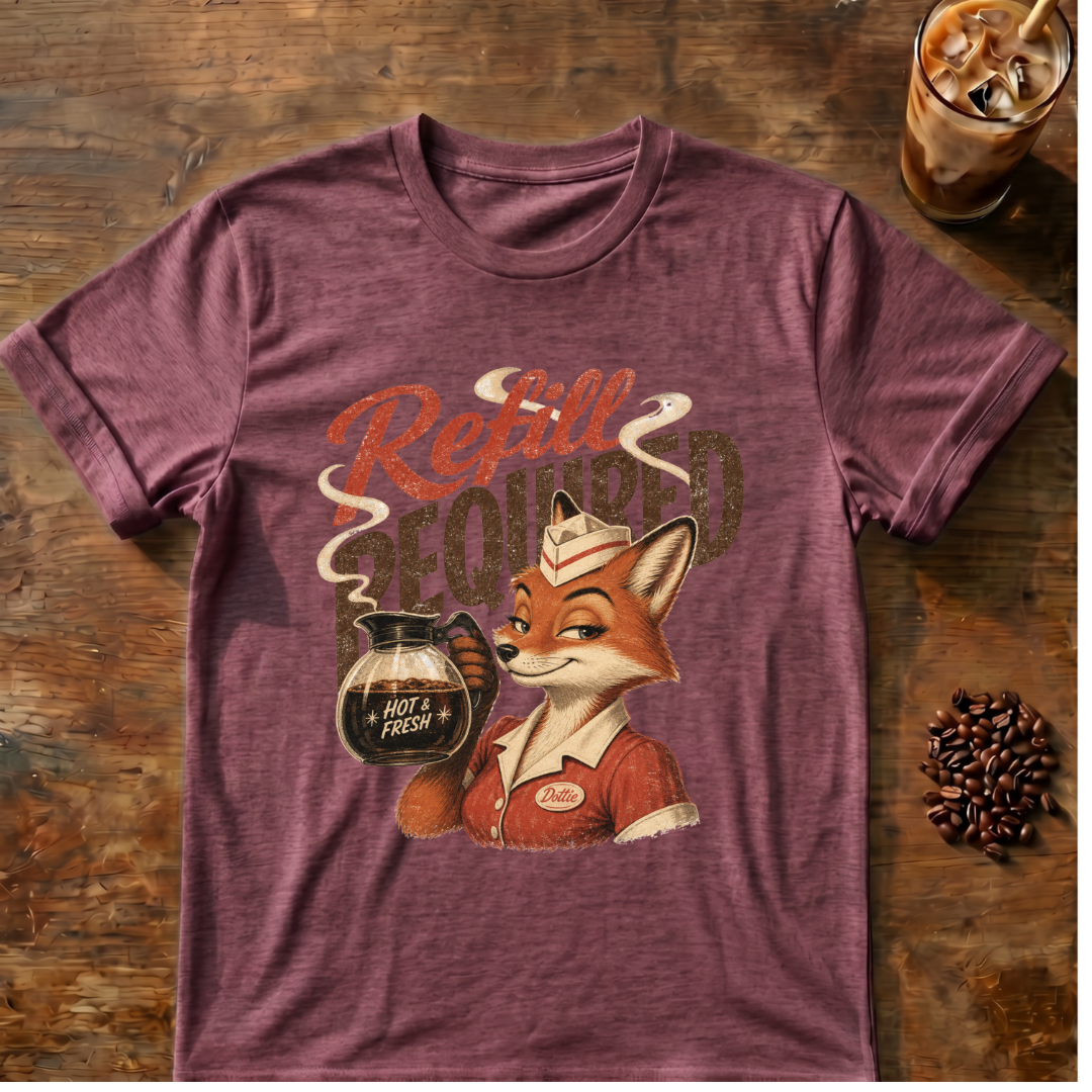 Refill Required Fox Tee