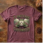Caffeinated Frog T-Shirt