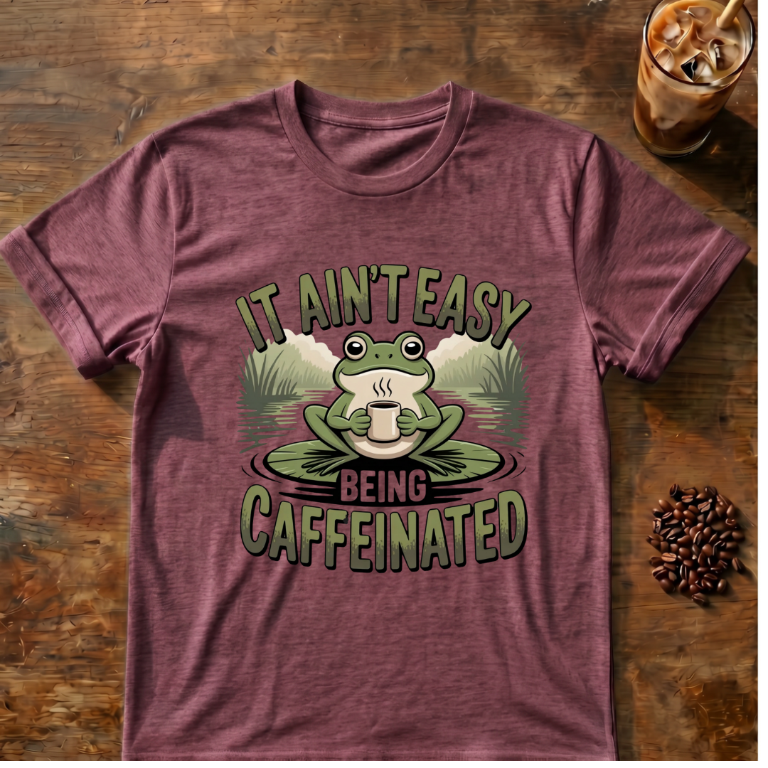 Caffeinated Frog T-Shirt