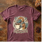 Platypus Even I need Coffee T‑Shirt