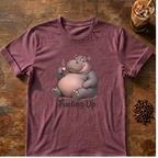 Hippo Fueling Up T-Shirt