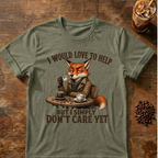 'I Would Love to Help' Fox T-Shirt