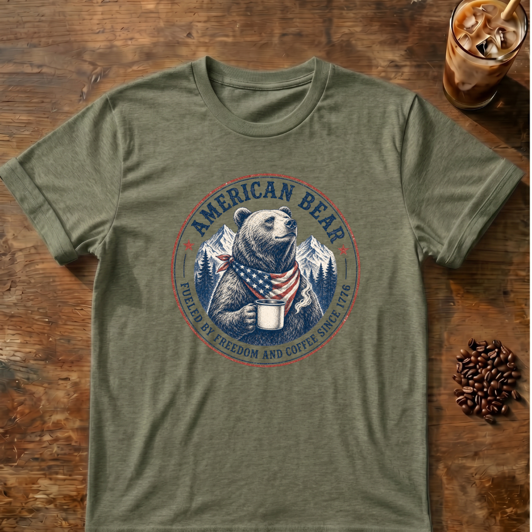 American Bear T‑Shirt