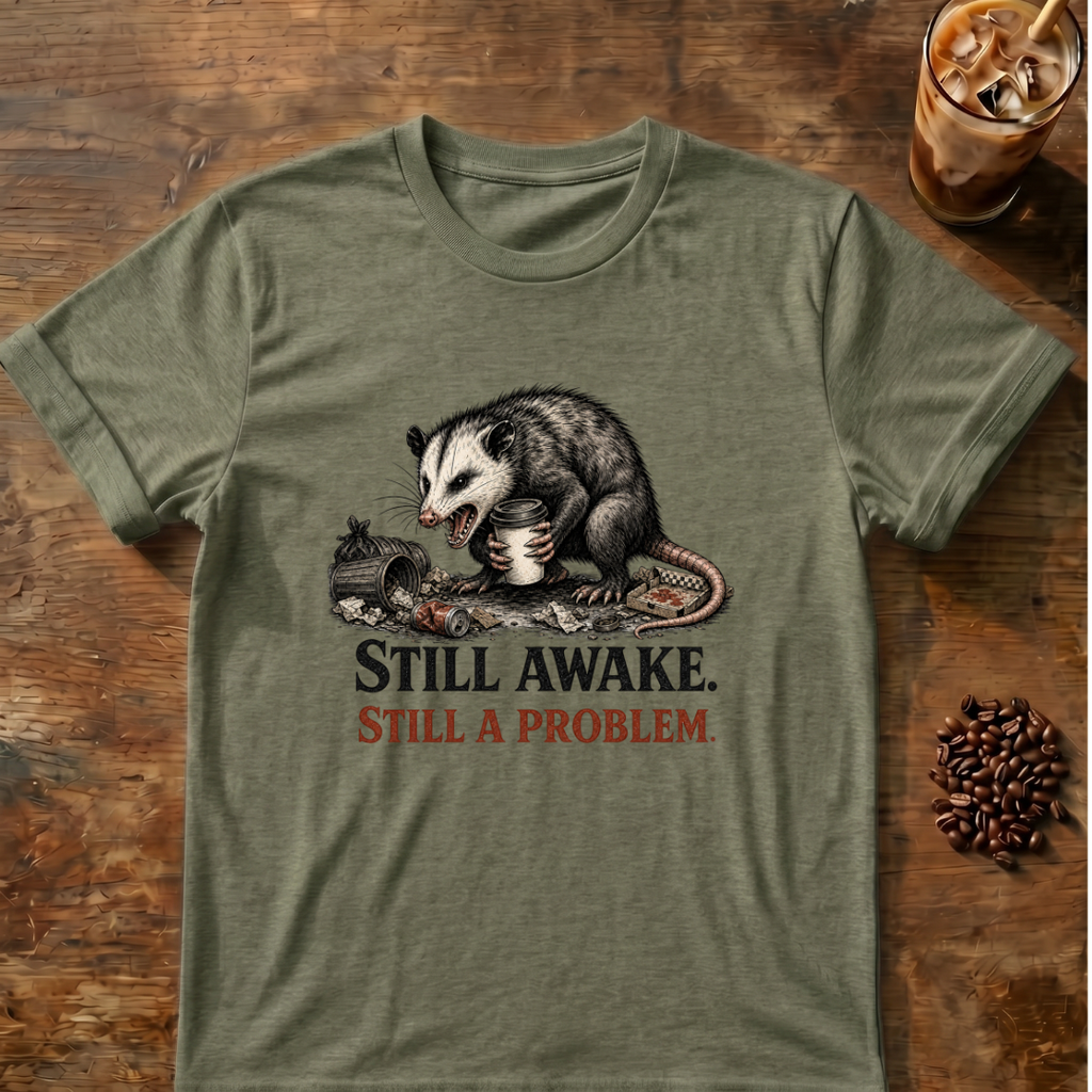 Still Awake. Still A Problem.T-Shirt