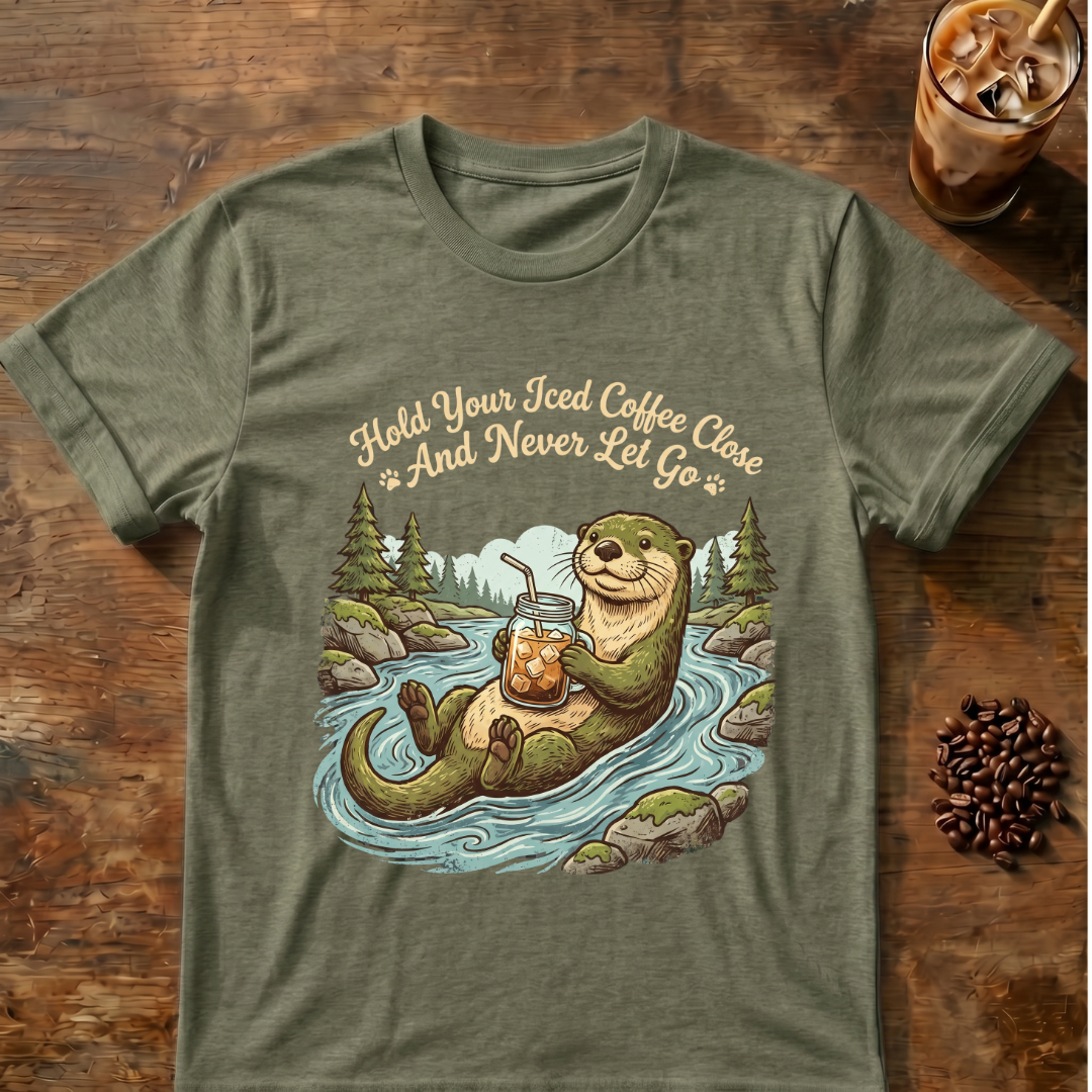 Otter Never Let Go T-Shirt