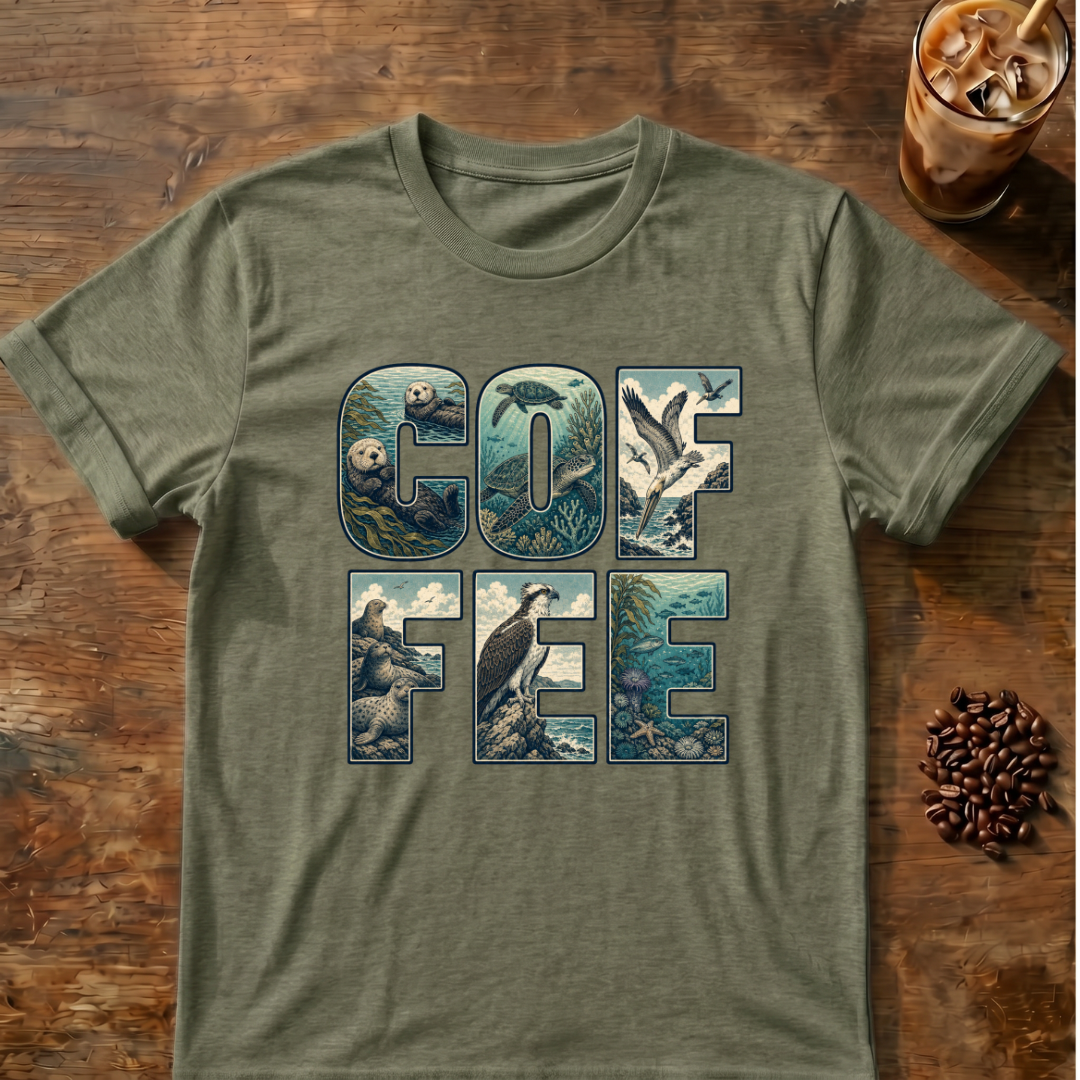 Coffee Ocean T-Shirt