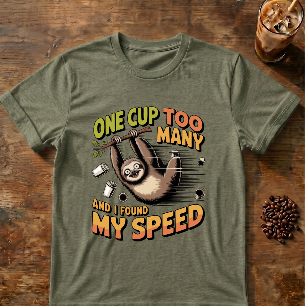 Sloth Found My Speed T-shirt