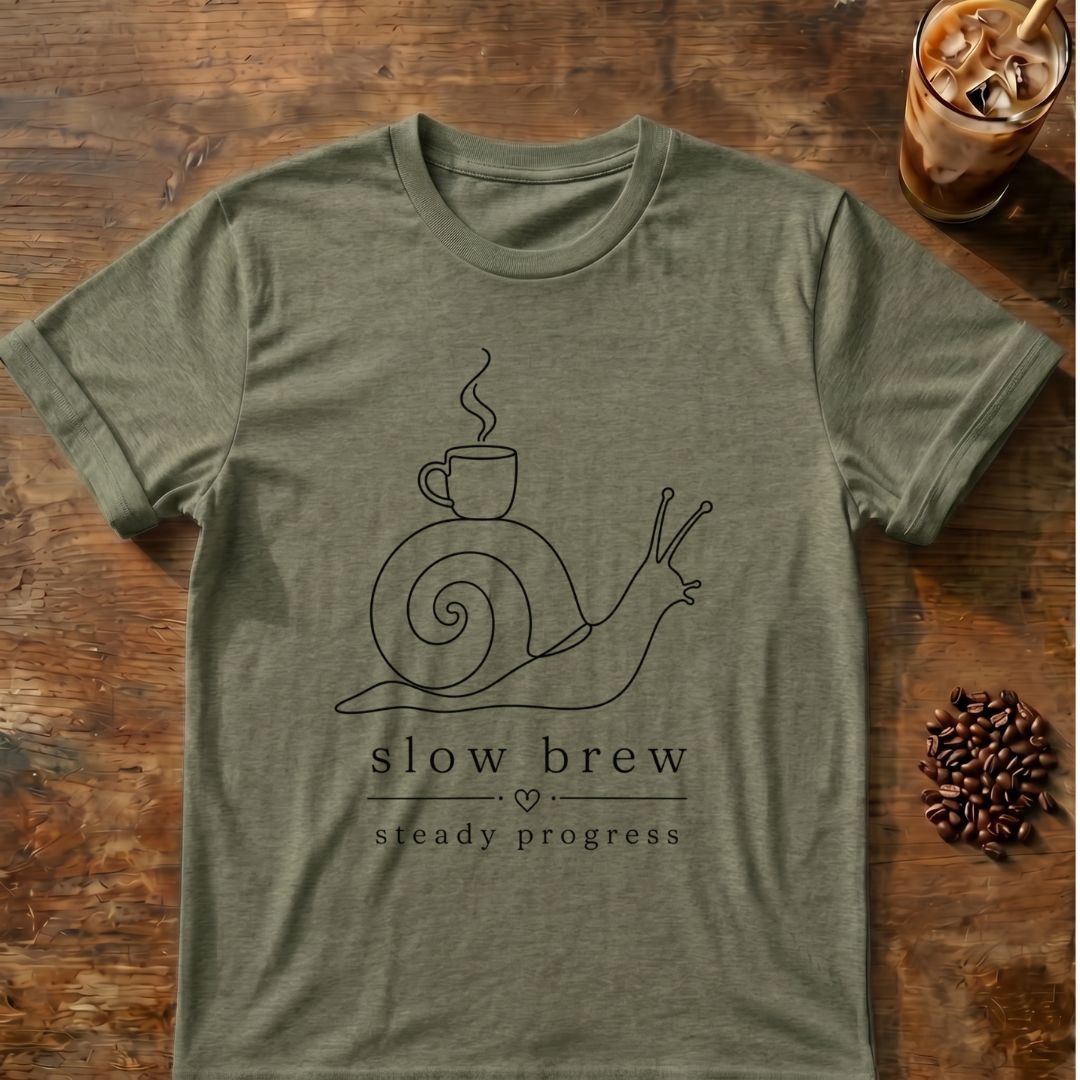 Snail Coffee T-Shirt