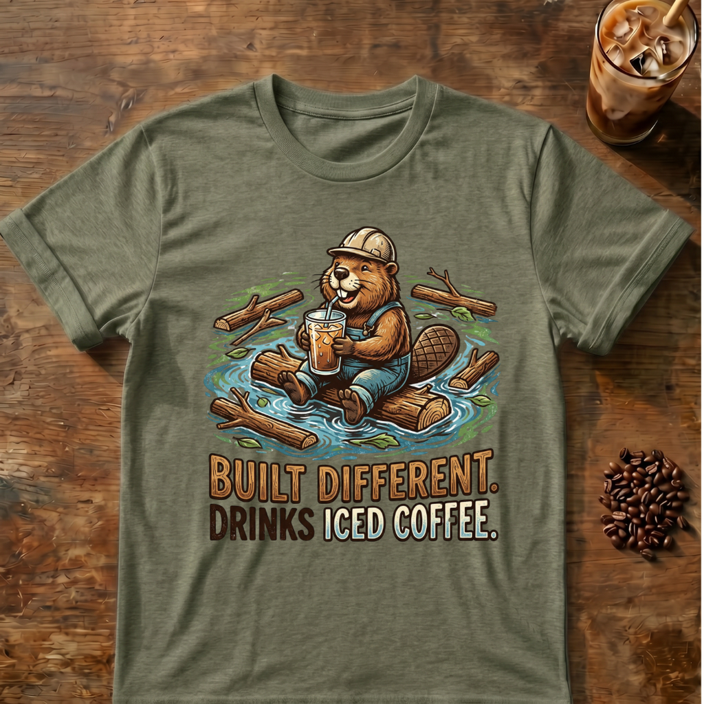 Beaver Built Different T-Shirt