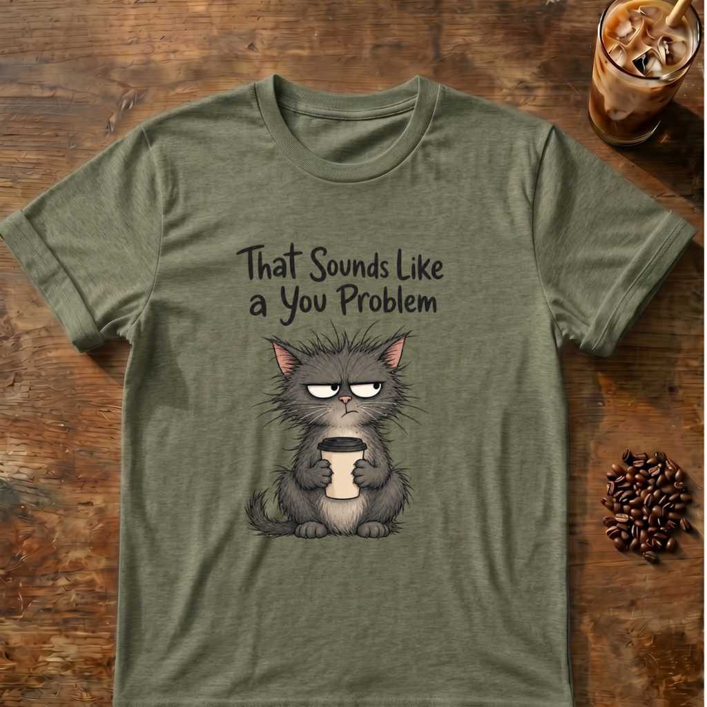 Cat "You Problem" T-Shirt
