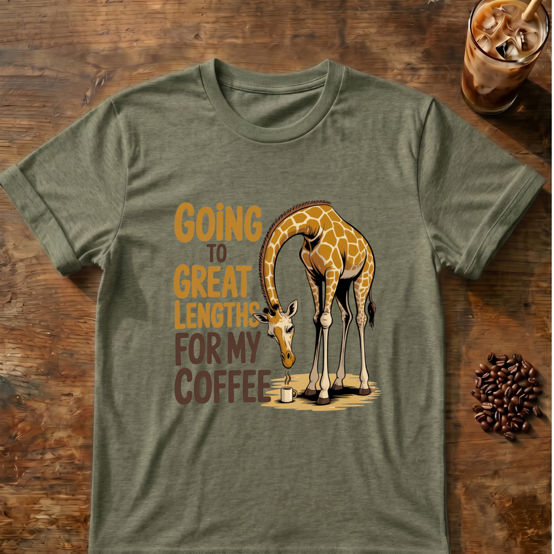 Going to Great Lengths T-Shirt
