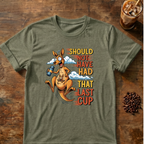 Kangaroo Last Cup Coffee T-Shirt