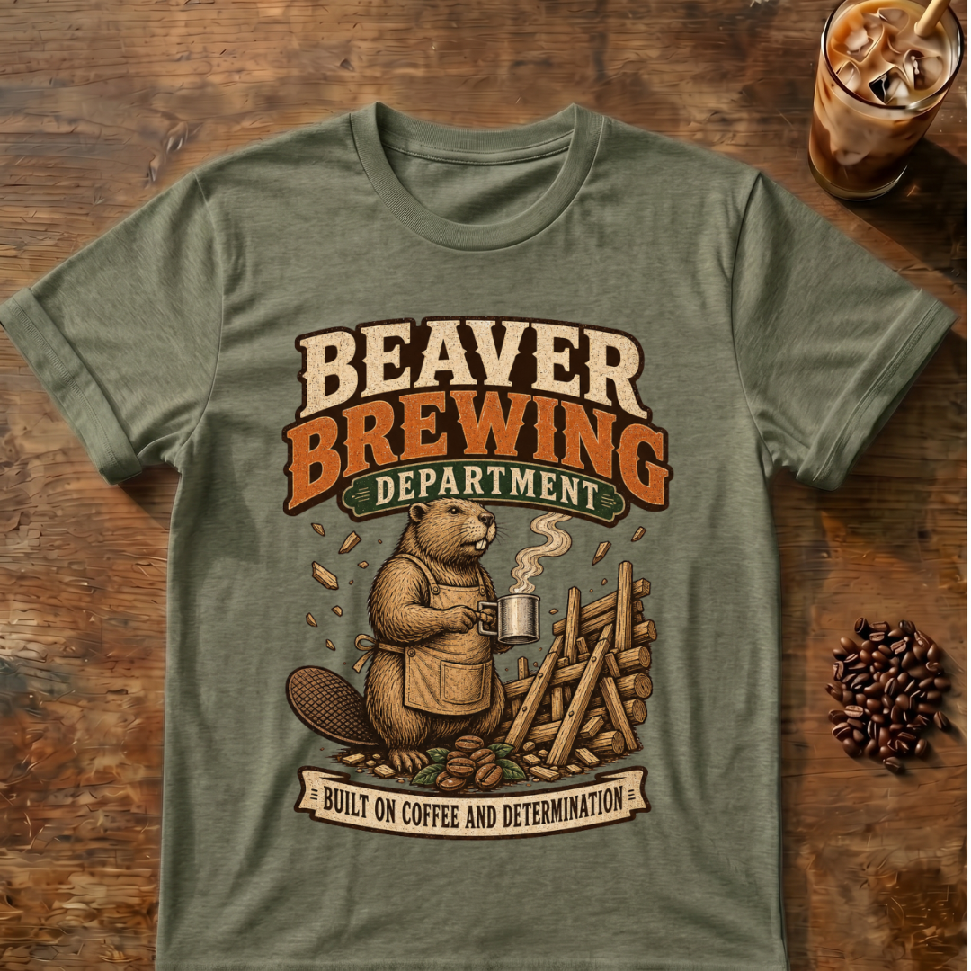 Beaver Brewing Department T-Shirt