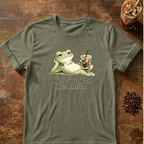 No Thoughts Just Coffee T-Shirt