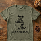 Ocelot of Caffeine T-Shirt