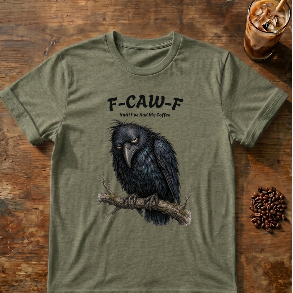 F-CAW-F Raven T-Shirt
