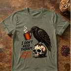 Raven 'I Don't Need Therapy' T-Shirt