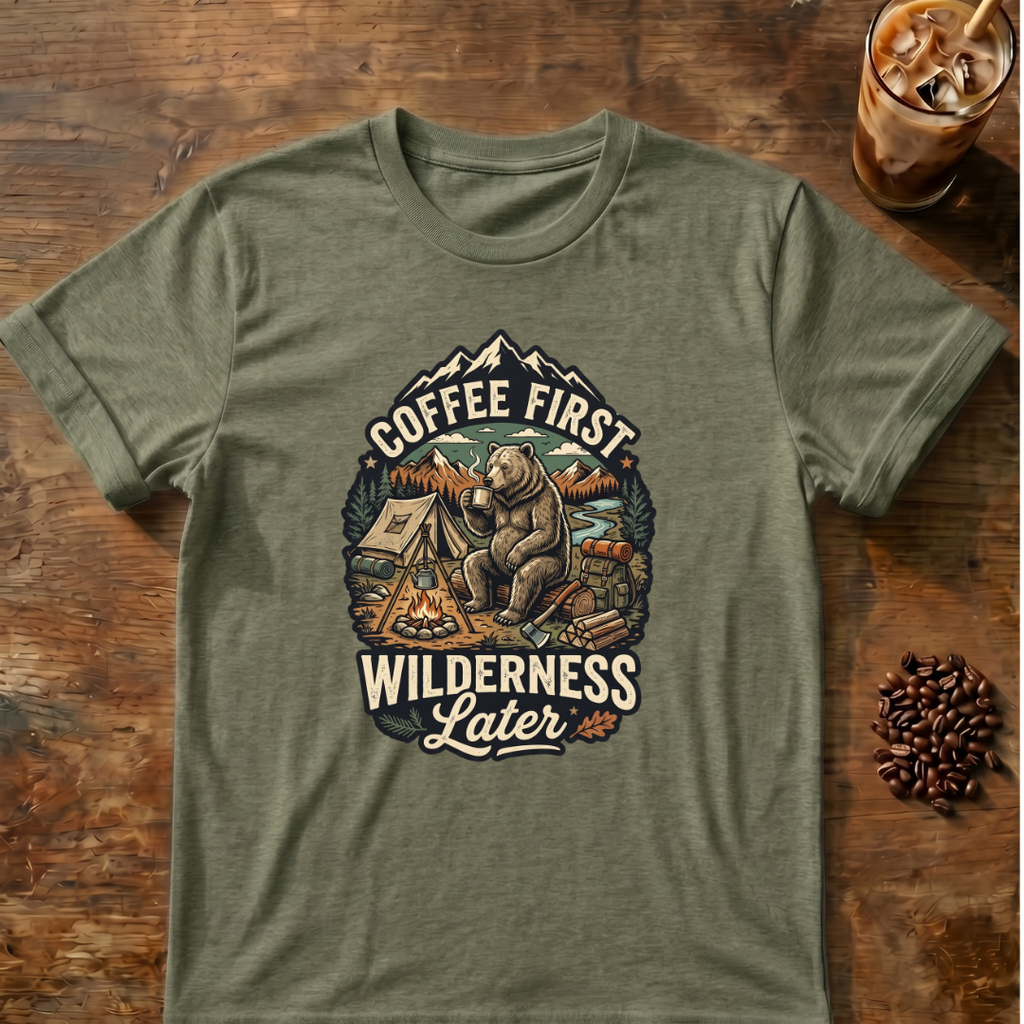Coffee First Wilderness T-Shirt