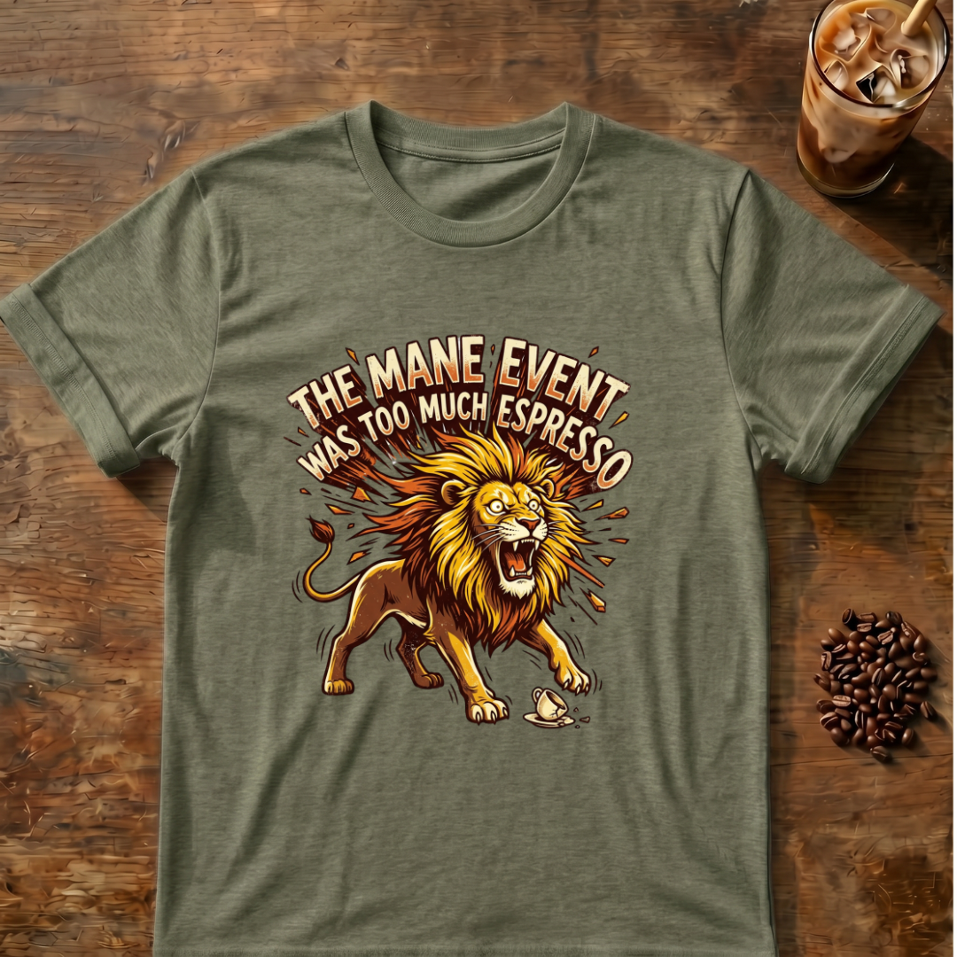 Lion 'The Mane Event' T-Shirt