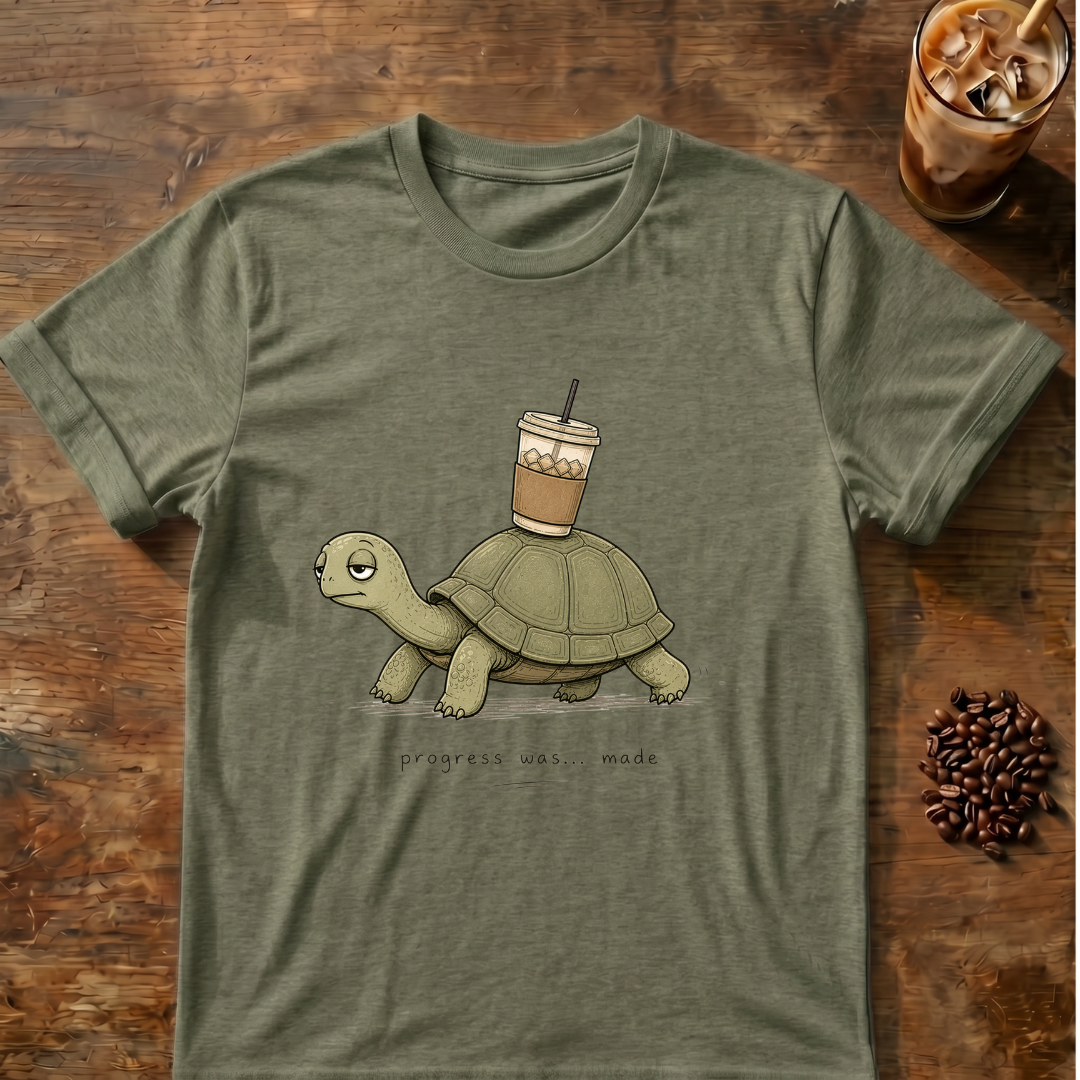 Turtle progress made T-Shirt