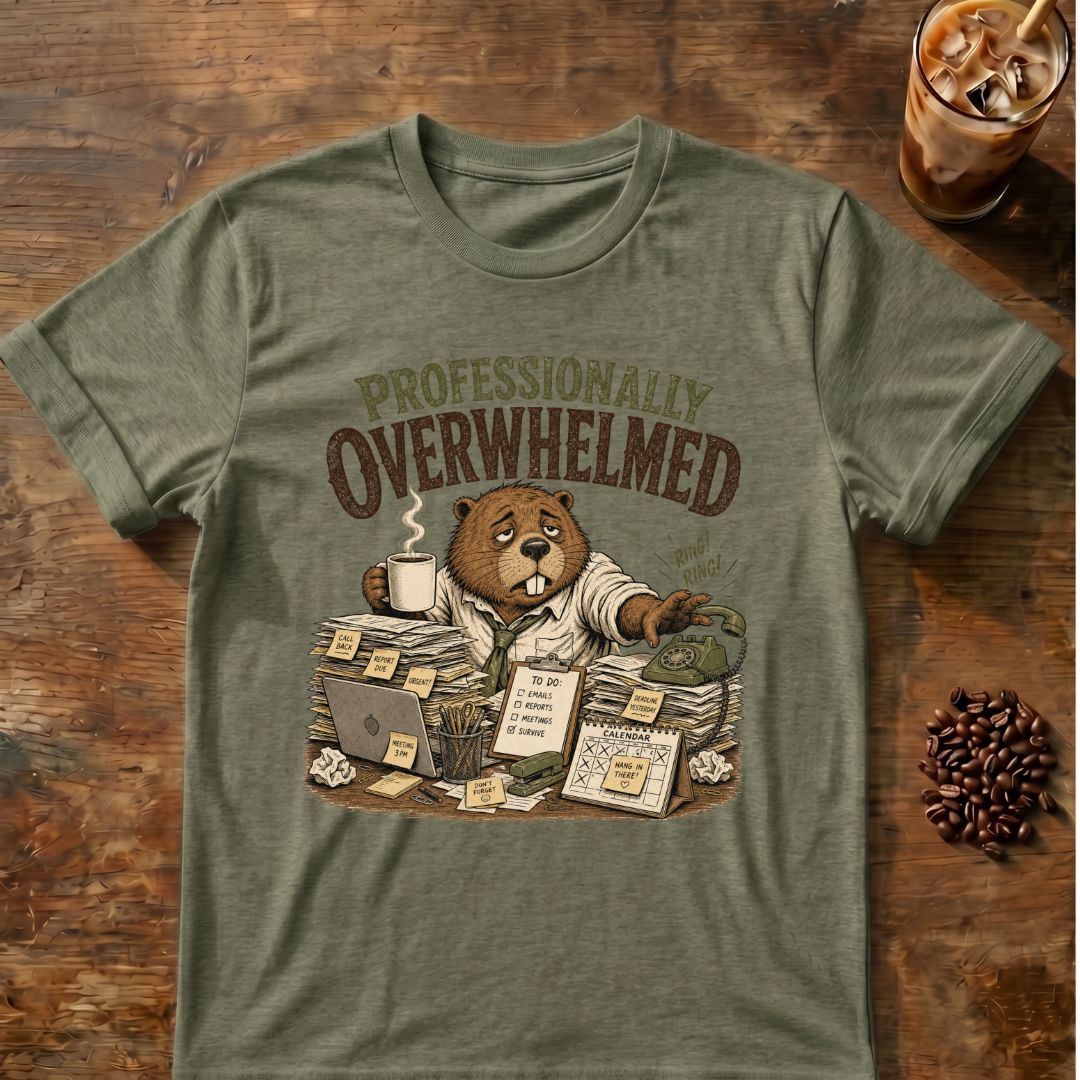 Professionally Overwhelmed T-Shirt